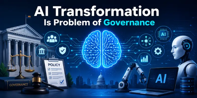 ai and governance transformation concept AI and governance transformation concept