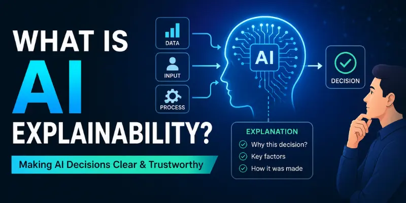 Ai explainability infographic