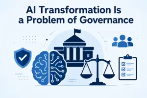 AI Transformation Is a Problem of Governance