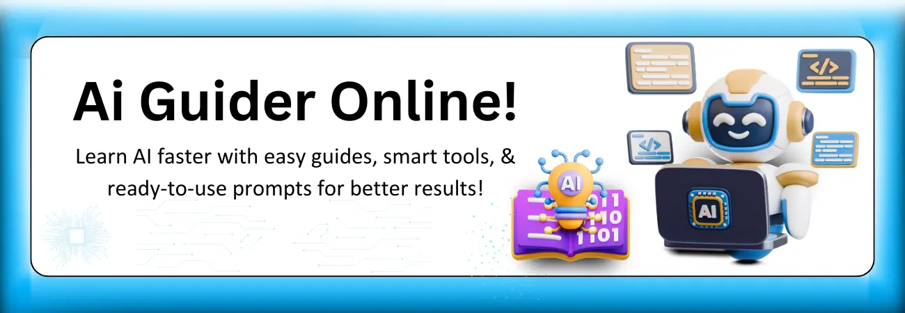 ai guider online slider image