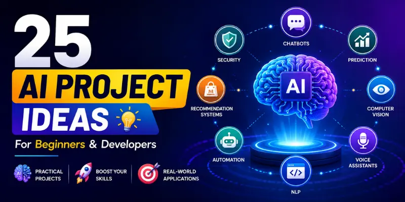 Ai projects for beginners and developers