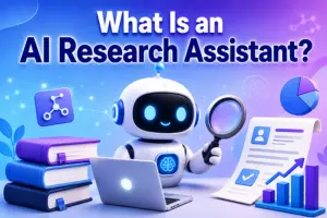 AI Research Assistant Explained: Features, Benefits & Tools