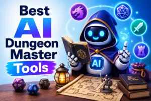 AI Dungeon Master Tools: 10 Best Options for 2026