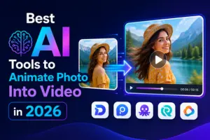 Best AI Tools to Animate Photo Into Video
