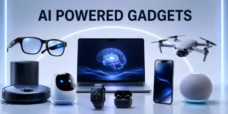 Droven io gadgets