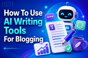 How to Use AI Writing Tools for Blogging in 2026