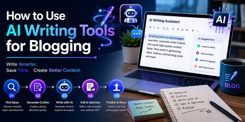 How to use ai writing tools
