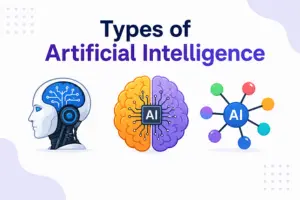 Types of artificial intelligence