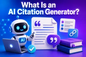 What Is an AI Citation Generator